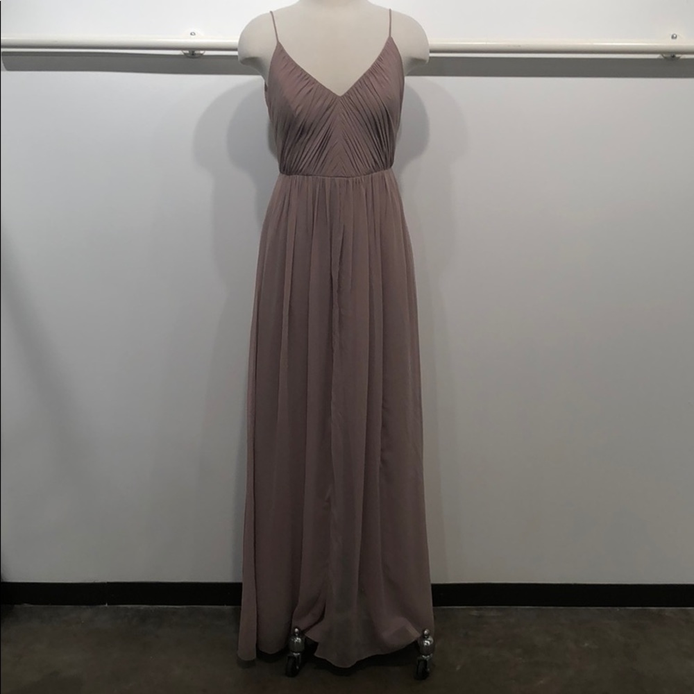 Dressy bridesmaid dress / black tie gown